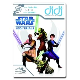 LeapFrog Didj Custom Learning Game: Star Wars: Jedi Trials by LeapFrog