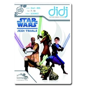 Leapfrog Didj Custom Learning Game: Star Wars: Jedi Trials