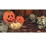 Black Creepy Decoration Adult  Bl