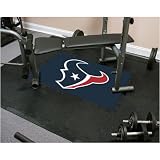 Houston Texans NFL Team Fitness Tiles