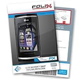 FX-CLEAR Ecran-Protecteur pour LG-Electronics GC900 Viewty smart / GC-900 - Ultra-clair et à revêtement dur!