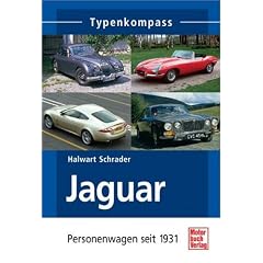 Jaguar: Personenwagen seit 1931