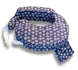My Brest Friend Navy Spiral Pillow