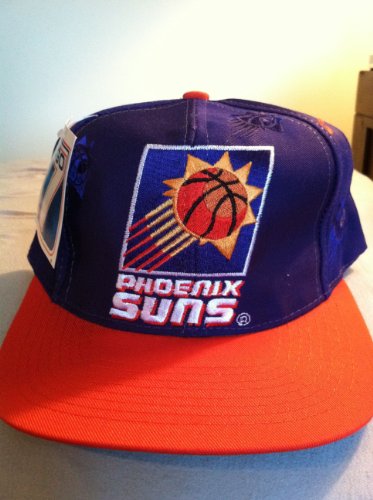 Phoenix Suns Vintage Spotted Snapback Hat