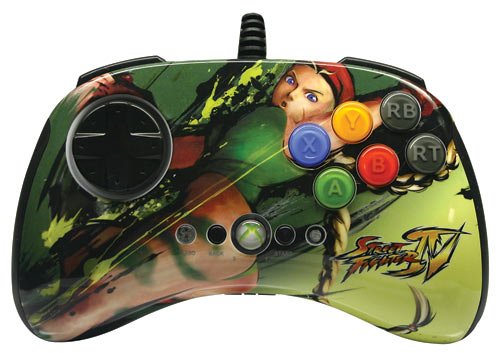 Mad Catz Street Fighter IV Round 2 FightPad Cammy