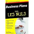 Les Business plans Pour les Nuls