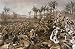 Attabara Etching Berkeley, Stanley , Military Naval Battle Engraving Intaglio