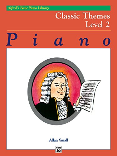 Alfred's Basic Piano Library - Classic Themes Book 2: Learn How to Play Piano with This Esteemed Method