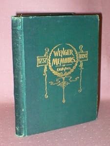 Makeup Classes  on Wenger Memoirs And Autobiography Of Martin Light Wenger And His Wife