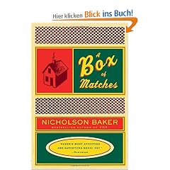 A Box of Matches (Vintage Contemporaries)