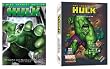 The Incredible Hulk DVD Movie PLUS Marvel's Complete Hulk Comic Book Collection on DVD-ROM (Bundle)