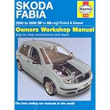 Skoda Fabia Petrol and Diesel Service and Repair Manual: 2000 to 2006 (Haynes Service and Repair Manuals)'