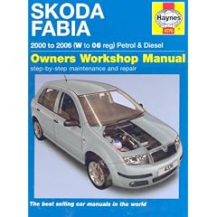 Skoda Fabia Petrol and Diesel Service and Repair Manual: 2000 to 2006 (Haynes Service and Repair Manuals)