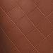 Lorraine Home Fashions Facets Room Darkening Blackout Tier Curtain Pair, 55 by 24-Inch, Chocolate