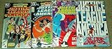 Justice League of America No. 258-261 Part One through Four