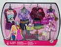 Barbie - Fashion Doll Clothes - 4+ Outfits N7482 (2009)