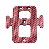 CF Standard Batt Tray, Red: T-Rex 450