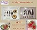 3D Jelly Cake Tools specially -Type 1 - Sunflower - 5 pcs/set