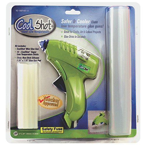 Surebonder KD-160F-KIT-12 Cool Shot Mini Glue Gun Kit