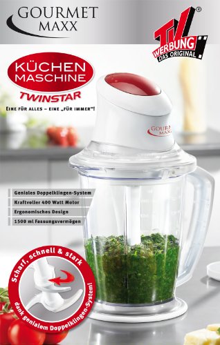 TV Das Original 02374 Gourmet Maxx K&uuml;chenmaschine Twinstar Preisvergleich