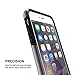 TOTU iPhone 6S Plus Case, [Armor Series] Dual Layer Case, Premium Hybrid Heavy Duty [Shock-Absorption] Compatible with Apple iPhone 6 Plus (2014) & iPhone 6S Plus (2015)- Space Gray/Black