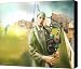 Golf in Scotland Saint Andrews 03 Canvas Print / Canvas Art - Artist Miki De Goodaboom