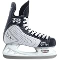 Tour Hockey TR440 Youth Hockey Ice Skates - Black/ Silver