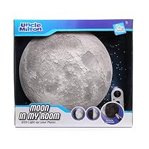 Moon In My Room Remote Control Wall D&eacute;cor Night Light
