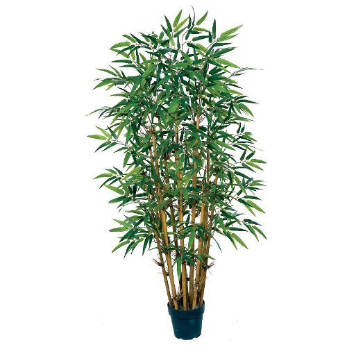 New Nearly Natural 5′ Bamboo Silk Tree Elegant Realistic Look Feel Attractive Wonderful Pretty