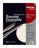 Wausau Professional Series Royal Cotton Resume Kit (29764)