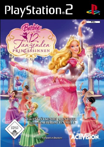 Childrens Toyshop  Video-Spiele : Barbie - Die 12 tanzenden Prinzessinnen