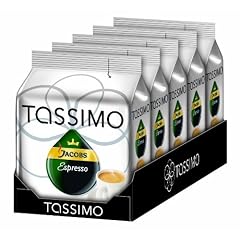 Tassimo Jacobs Kr�nung Espresso, 5er Pack (5 x 16 Portionen)