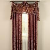 BrylaneHome Ascot Valance, 53x20 (BLUE,0)