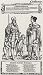 Hans Sebald Beham (The patriarchs of the Old Testament, Mahalaleel) Art Poster Print - 11 X 17