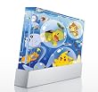 Pokemon Battle Revolution Game Skin for Nintendo Wii Console -b-