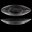 Rope Canoe Bowl Large (13"x4"), Clear - 6 Pack
