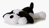 Plush Duff Dog Mini Flopsie 8"