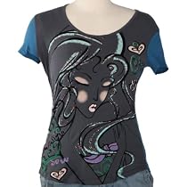 Jessie G. Women's Printed Scoop Neck Tee