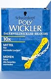 Poly Wickler Dauerwellwickler 10 Stück, Mittel WM 5 (D6)