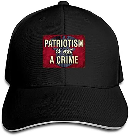 Patriotism Is Not A Crime Snapback Men Women Fitted Hat Cap