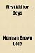 First Aid for Boys; a Manual for Boy Sco en Libros del nombre: 51%2B11K4BkQL._SL75_