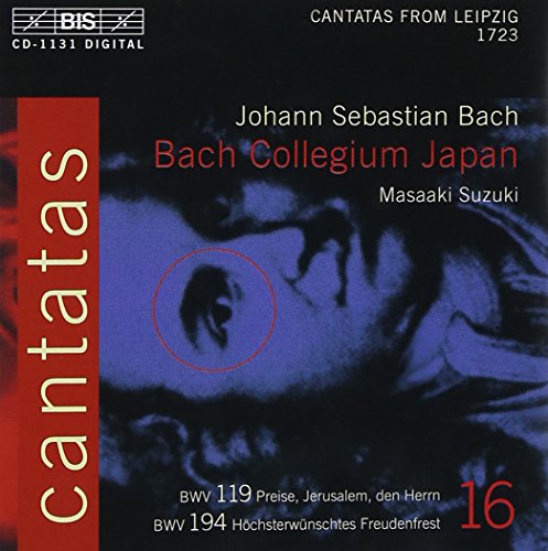 Bach: Cantatas-Vol. 16
