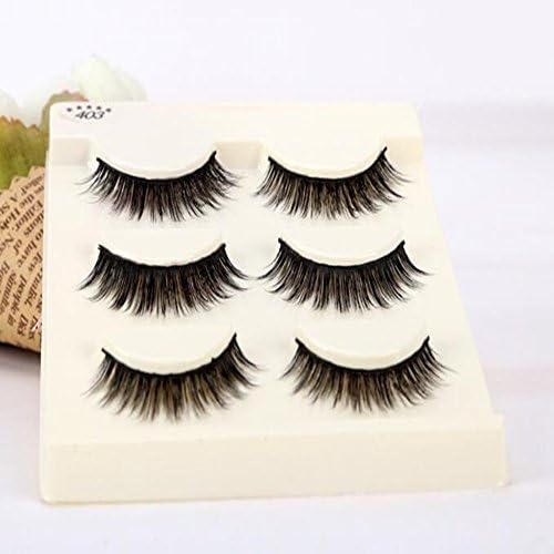Seashinebeauty 3D Long Thick Authentic Mink False Eyelashes For makeup