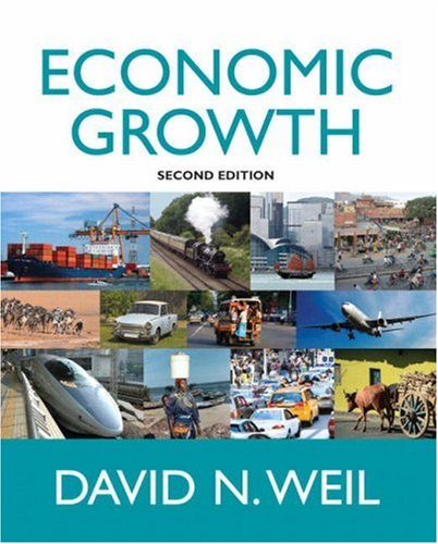 Economic Growth (2nd Edition) (The Addison-Wesley Series in Economics)
