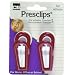 Charles Leonard Clips - Presclips - Self-Adhesive - 2/Card, 77150