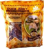 Kingdom Pets Premium Dog Treats, Duck Jerky, 40-Ounce Bag
