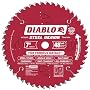 Freud D0748FM Diablo Steel Demon Ferrous Cutting Saw Blade 7-Inch/180 mm by 48t 20 mm arbor