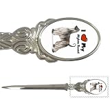 I Love My Afghan Hound Letter Opener