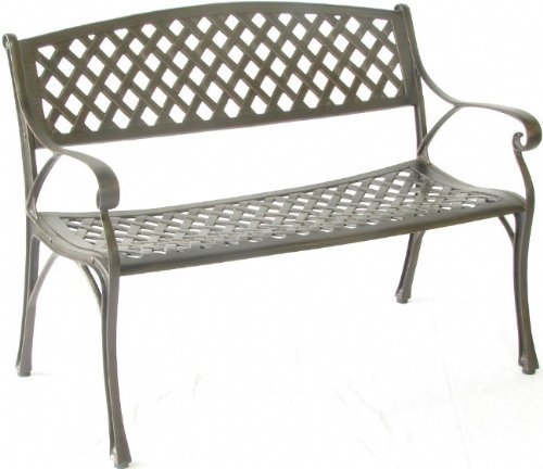 Eclipse Cast Aluminium 2 Seater Garden Furniture 