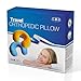 KosmoCare Premium Memory Foam U-shaped Travel Pillow for neck support - Made in EU - Antar Blue Line Series RS.1389.00